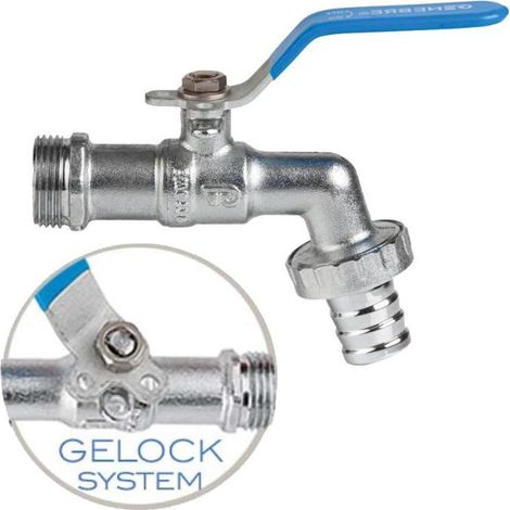 genebre grifo esfera palanca c-bloqueo m-m 1-2x3-4 laton 3059 04 (1/5)