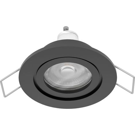 Spot LED encastré Barranco, lampe de plafond à encastrer pour salle de (1/5)