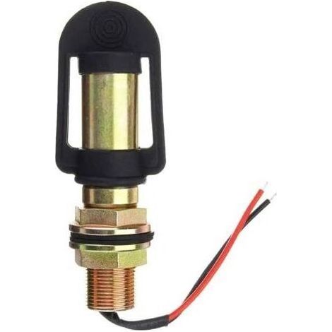 Support Gyrophare Pour Tracteur 12V - DIN Pôles Diamètre 24 mm - Avec 150mm câble pré-câblé et capuchon étanche (HM039) (1/5)