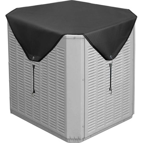 Housse de climatiseur pour unités extérieures, dessus d'hiver robuste (1/5)