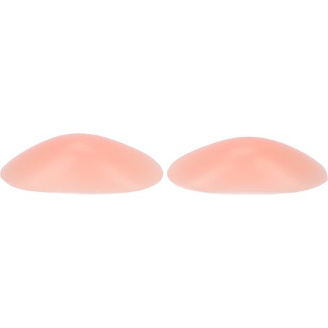 2pcs Shoulder Pads Soft Silicone Self Adhesive Prevent Slip Reusable Shoulder Push Up PadsSkin Color (1/5)