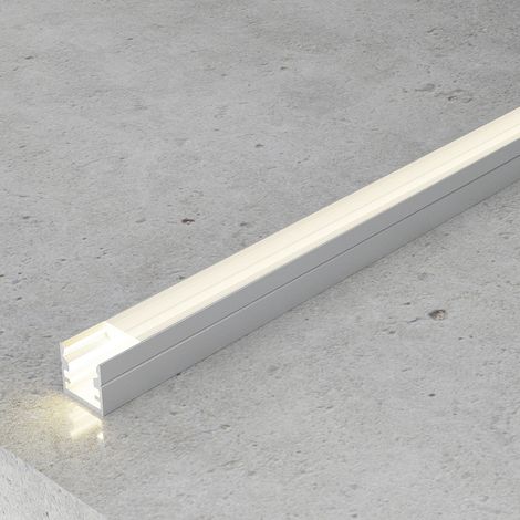 Profilé Nano aluminium - 2 mètres Aluminium - Ledme - LM3743