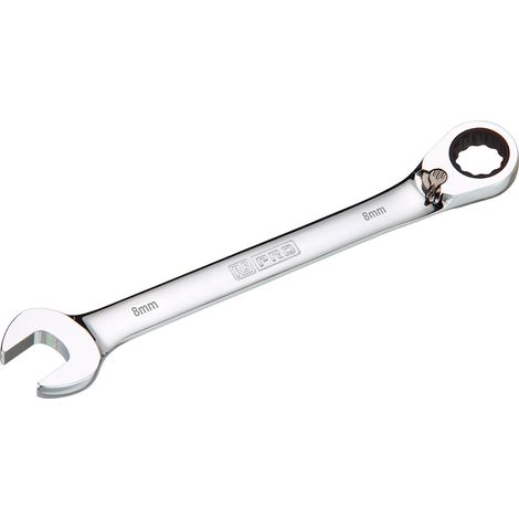 Clé mixte RS PRO 8mm en Acier chrome vanadium ( Prix pour 1 )