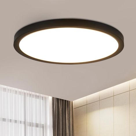 Wasserdichte 24-W-LED-Deckenleuchte, hohe Energieeffizienz, 6000 K kaltweißes Licht, vielseitig einsetzbar für den Innen- und halboffenen Bereich (1/4)