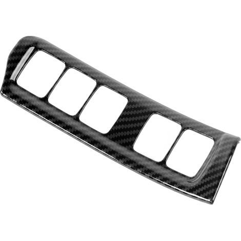 Scheinwerferschalter-Blende in Carbonfaser-Optik für Nissan Navara NP300 2015-2019 (1/5)