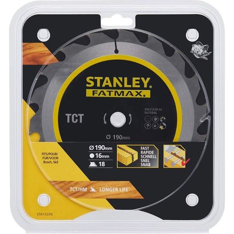 Stanley FATMAX STA15370 Metallkreisägeblatt 190 mm