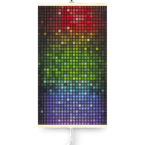 Trio 430W panel radiante eléctrico moderno de pared (1/3)