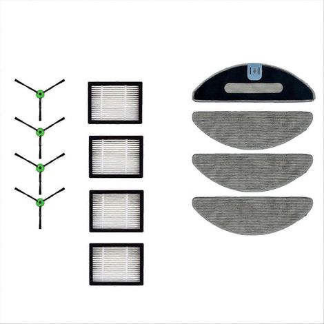 Accessoires pour brosse latérale iRobot Roomba Combo I5/I5+/J5/J5+ : filtre et chiffon (1/5)