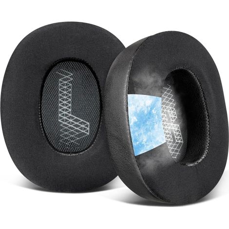 Coussinets d'oreille de rechange en gel rafraîchissant, adaptés aux casques E65BTNC/Live 650BTNC/Live 770NC/Live 660NC, dotés de coussinets d'oreille en mousse isolante du bruit. (1/5)