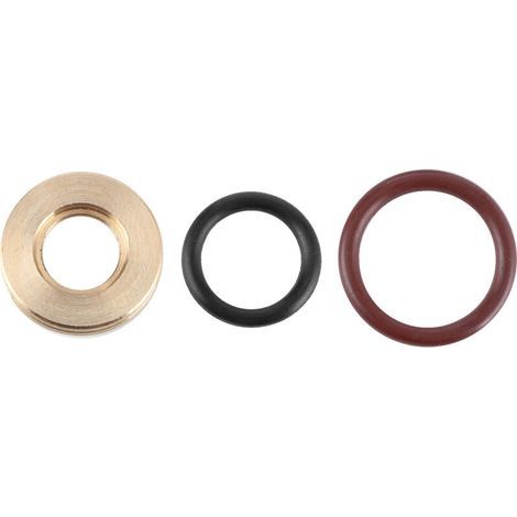 Kit di guarnizioni per iniettori di carburante aqxreight, kit di riparazione guarnizioni iniettori, kit iniettori realizzato in materiale ferro-gomma di alta qualità, adatto per Audi A2 1.9 TDI. (1/5)