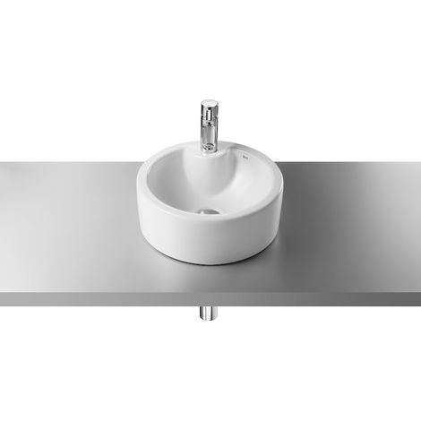 Lavabo en porcelaine à poser TERRA - ROCA (1/2)