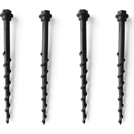 Jeu De 7 Clous En Plastique Pour Fixation D'abris Robots Stiga Pour Modèles A 300, A 500, A 750, A 1000, A 1500, A 3000, A7500, (1/2)