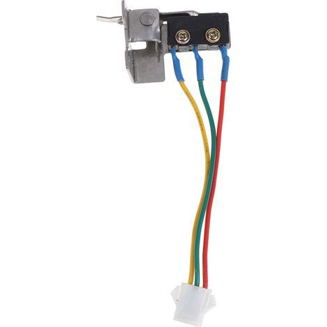 CCYKXA Switch with Bracket, Water Valve for Gas Boiler, Water Heater Accessories, Durable Iron and Plastic Material