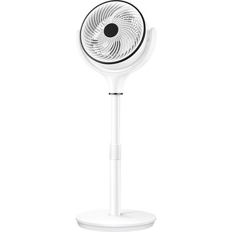 ABRILA-Lüfter de Pie Chorlito Blanco 40W Oszillation 3D 6 Geschwindigkeiten Timer Fernbedienung (1/2)