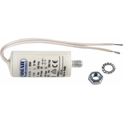 Condensateur 3005707 P/3M - DIFF pour Riello : 3005707