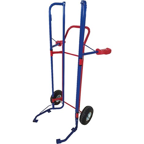 Diable porte pneus, charge max 200kg - HT200PNEUS (1/5)