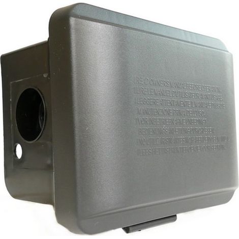 Castelgarden – Boite à air complet pour tondeuse Rato RV170 RV225 – Filtre à air d'origine – Compatible avec moteurs Rato – Accessoire essentiel
