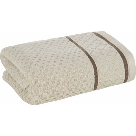 Favori Handtuch Baumwolle Zero Twist Beige 30x50 cm (1/5)