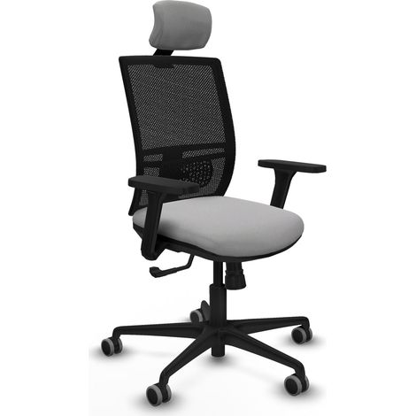 Silla de oficina piqueras y crespo Yunquera negro brazos 3D (1/2)