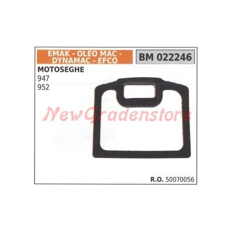 Guarnizione filtro aria EMAK motosega 947 952 022246