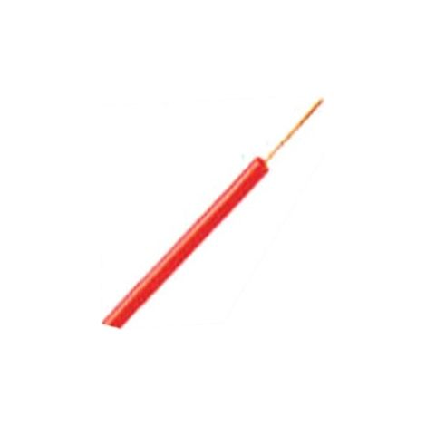 CAVETTO 1,5mm SILICONE Rosso