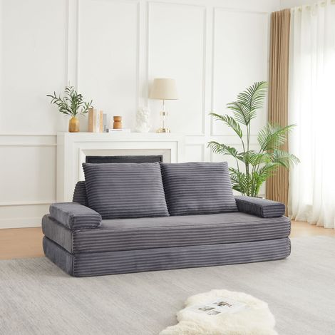 Canapé, Cord, Avec coussins, Salon, Moderne (1/5)