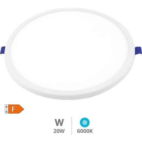 Downlight LED de empotramiento regulable 20W 1900lm 6000K Blanco GSC 0705335 (1/2)
