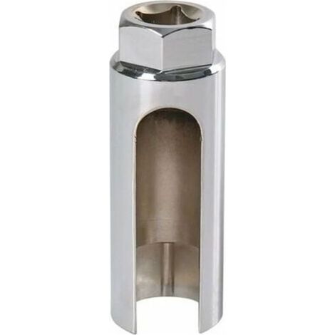 Clé à Douille pour Sonde Lambda 22 mm, Outil de Démontage et Installation Universel pour Capteur d'Oxygène Automobile, Accessoire de Réparation Spécialisé (1/4)