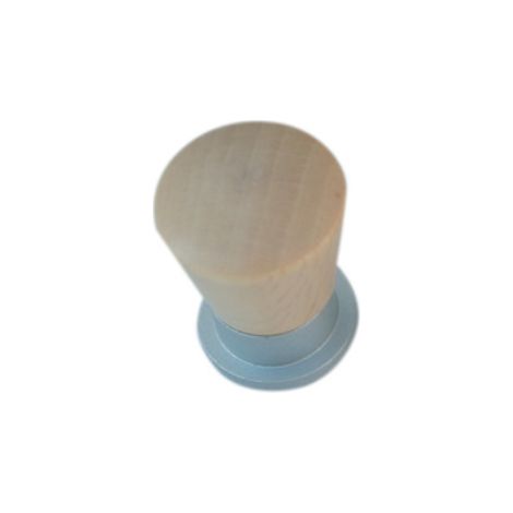 Blister pomolo legno ott 745a d 19 mm. ciliegio 2 pezzi (1/3)