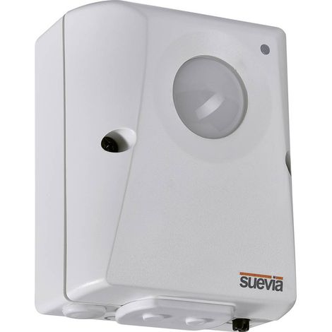 Suevia SU132012 Interruttore crepuscolare Bianco 230 V 1 NA