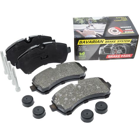 Pastiglie freno anteriori per Mercedes Sprinter 4.6-T / 5-T / Classic VW Crafter (1/3)
