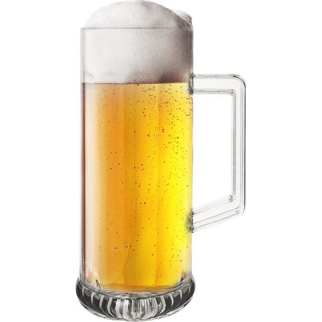Jarra de cerveza de plástico de 620 ml (1/5)