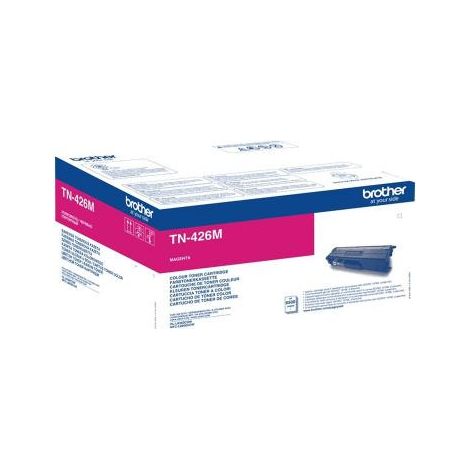 Brother Toner TN-426 TN426 Magenta 6,5k (TN426M)
