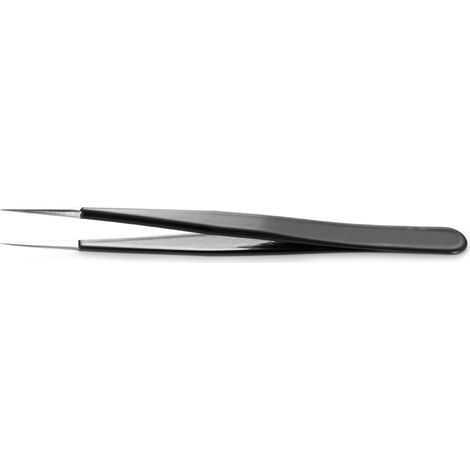 Brucelles RS PRO 3C.SA.NE ESD pointe Tranchant en inox, L. 110 ( Prix pour 1 )