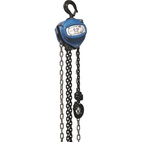 Palan Tralfit 2 tonnes levée 6 m TRACTEL 299569