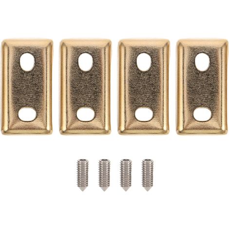 4 teiliges WC Papierhalter Set und Handtuchstangen Zubehör