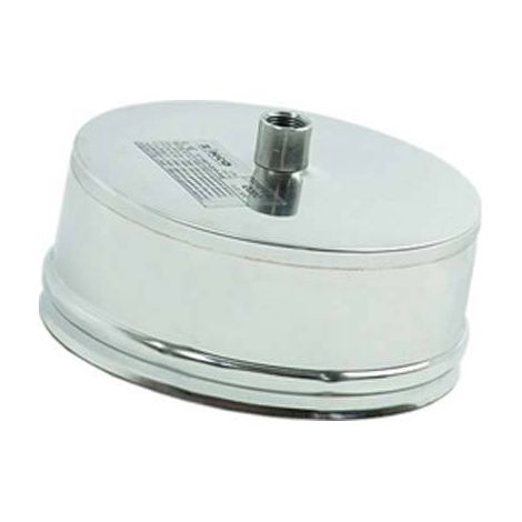 TAPPO SCARICO CONDENSA ACCIAIO INOX AISI 304