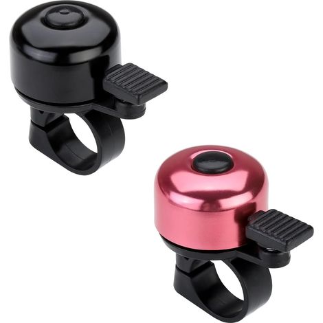 Sonnette de Vélo Aluminum Cloche de Vélo (1/5)