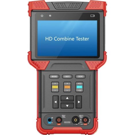 Testeur de vidéosurveillance prenant en charge la caméra IP Testeur De Caméra De Vidéosurveillance IP H.265, Moniteur DT-T73 4.0 Pouces HD, Testeur Combiné, Prise En Charge Analogique/3.0 CVI TVI AHD/ (1/5)