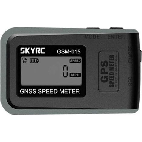 GSM-015 GNSS GPS Compteur de vitesse GPS haute précision pour drones RC FPV multirotors quadricoptères avions hélicoptères (Nouveau) (1/5)