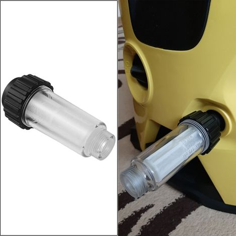 Transparenter Filter für Hochdruck-Reinigungsfilter Kärcher G3/4 (1/5)