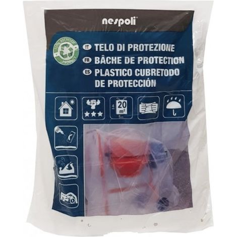 PLAST.CUBRE.RECICLADO EXTRA - RULO PLUMA