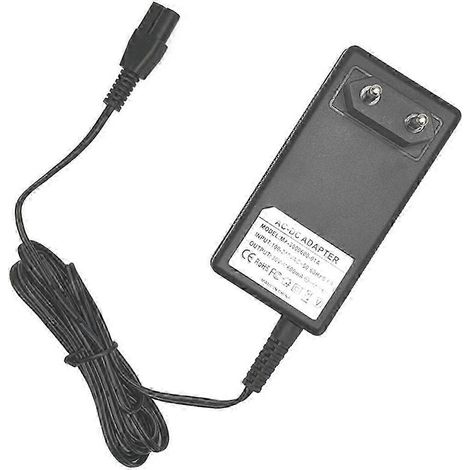 Ladegerät-Adapter für Staubsaugerzubehör VC6, Schnellladefunktion, EU-Stecker, Schwarz, SZRH
