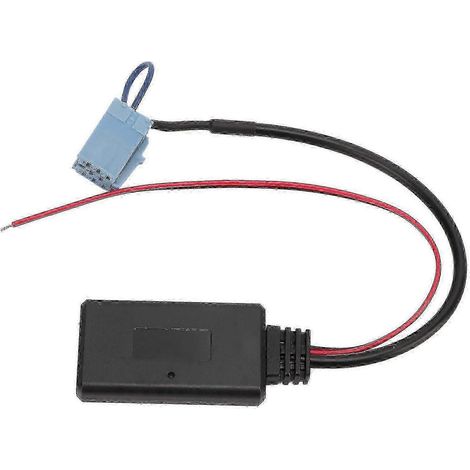 Module Bluetooth 5.0 sans fil 8 broches 2025 ou adaptateur de câble d'entrée AUX, compatible avec les appareils intelligents. (1/5)