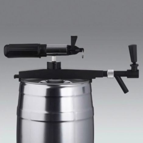 Pompa a mano, Pompa birra - per botti da 5 litri (1/3)