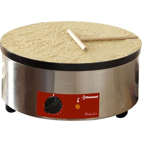 Crêpière professionnelle - 60 crêpes/heure - Diamond (1/2)