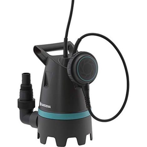 Gardena - Pompe à boues submersible 9200 Basic, 250 W 9007-47
