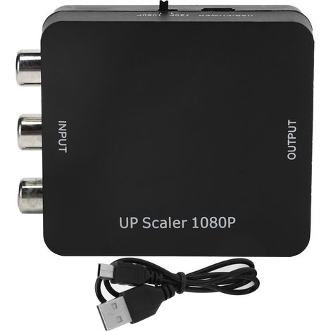 Convertisseur Audio-Vidéo Portable DVD vers HDMI pour Systèmes NTSC/PAL (1/5)