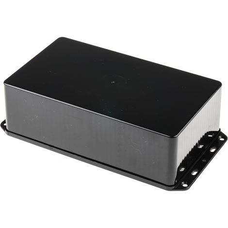 Boîtier RS PRO en ABS, 210 x 112 x 61mm, Noir IP54 ( Prix pour 1 ) (1/3)