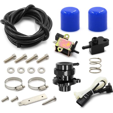 Soupape de décharge de turbocompresseur modifiée, kit de décharge externe intégré pour Ford Mustang 2.3T (1/4)